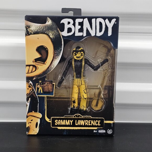 Bendy and the Ink Machine Sammy Lawrence with Banjo 5" Action Figure - Picture 2 of 7